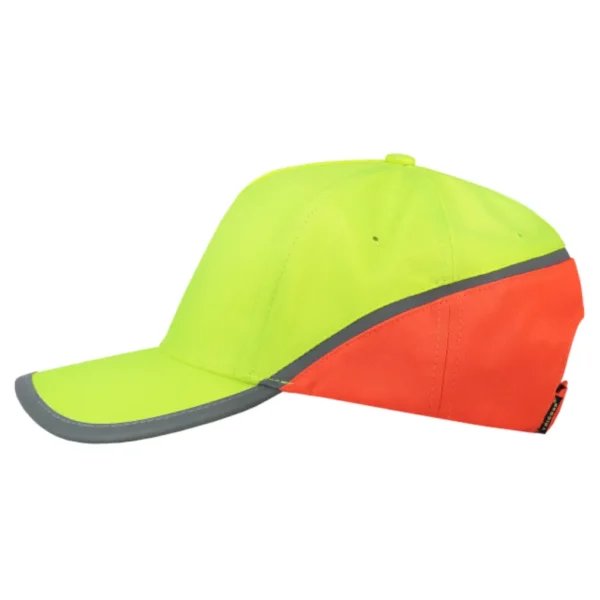 Ανακλαστικό Καπέλο Κίτρινο/Πορτοκαλί Tricorp - Image 3