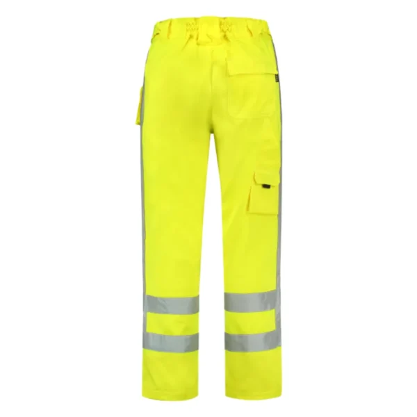 Ανακλαστικό Παντελόνι Εργασίας Κίτρινο Tricorp - Image 2