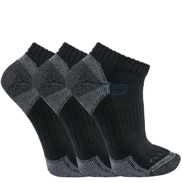 Γυναικείες Κάλτσες 3-Ζεύγη Μαύρες