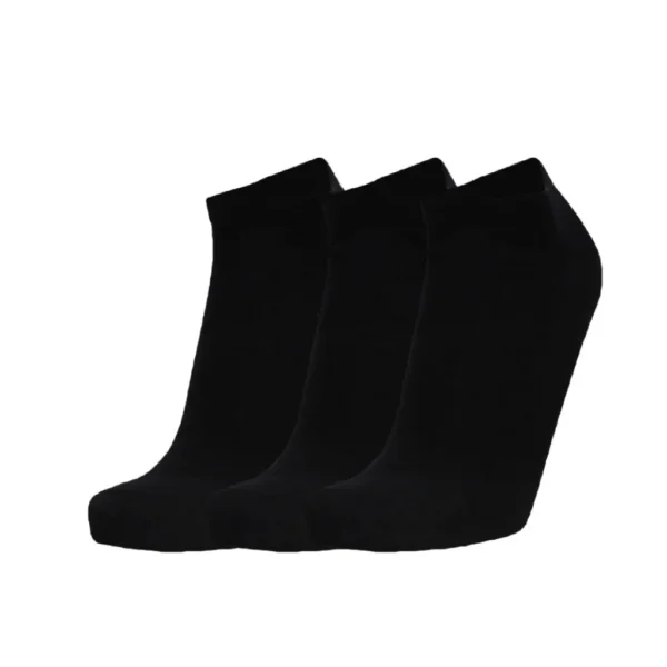 Κάλτσες Μαύρες 3-Ζεύγη 1