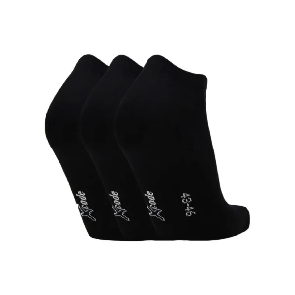 Κάλτσες Μαύρες 3-Ζεύγη X-Code - Image 2