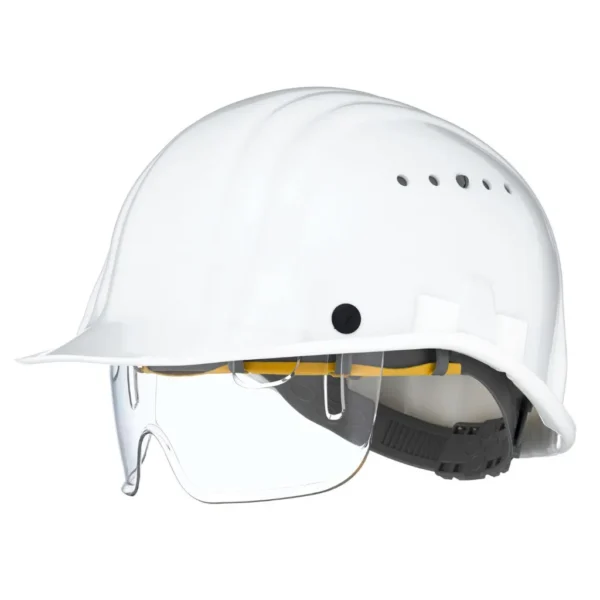 Κράνος Aσφαλείας Masterguard Λευκό