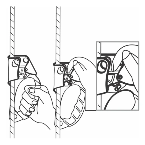 Λαβή Ανάβασης (Δεξιά) Kratos Safety - Image 2