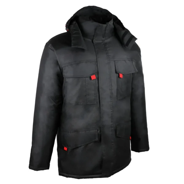 Μπουφάν Parpal Μαύρο 1