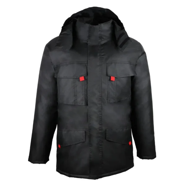 Μπουφάν Εργασίας Parpal Μαύρο Singer - Image 3