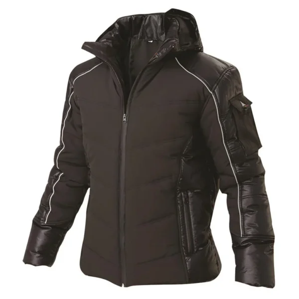 Μπουφάν Εργασίας Explorer Scout Μαύρο 1