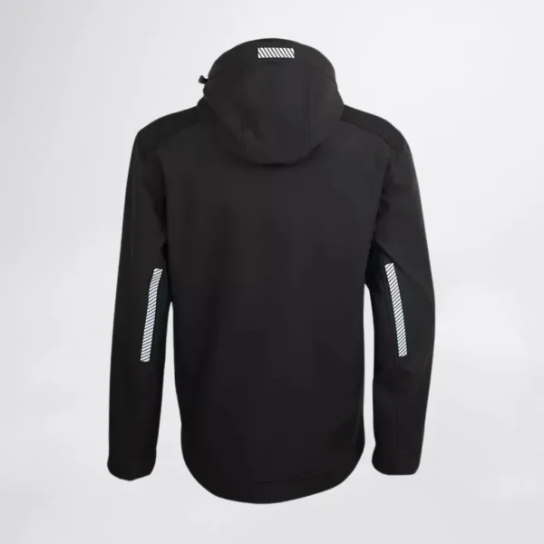 Μπουφάν Εργασίας Vinter Μαύρο2