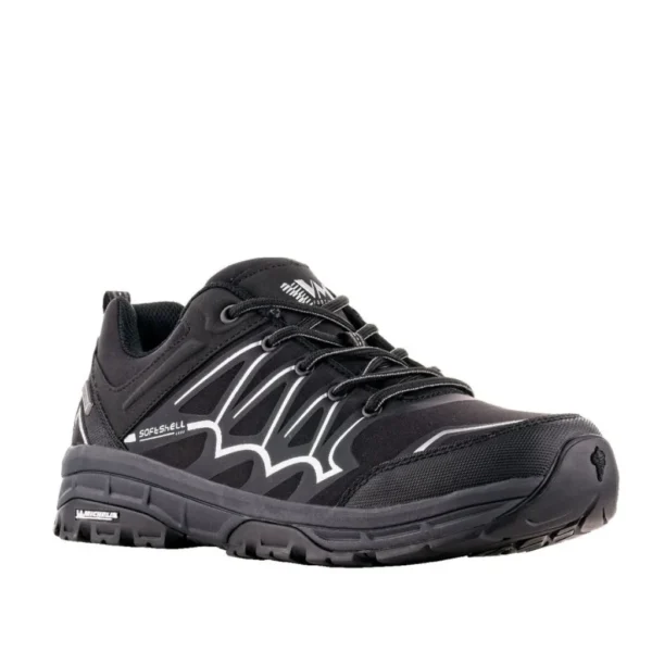 Παπούτσια Florida Μαύρα1