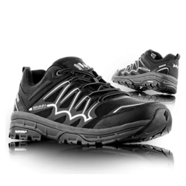 Παπούτσια Florida Μαύρα3