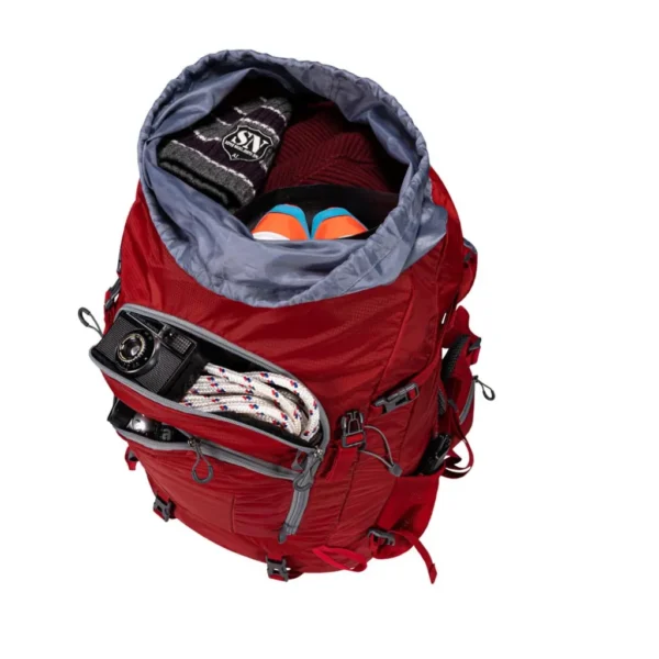 Σακίδιο Nomad 45Lt Κόκκινο2