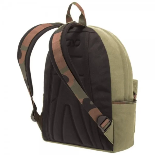 Σακίδιο Πλάτης Canvas Χακί 2