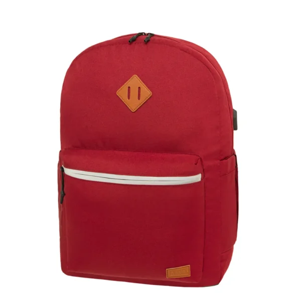 Σακίδιο Πλάτης Reflective Κόκκινο1