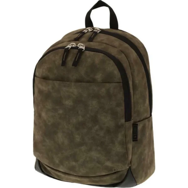 Σακίδιο Πλάτης Suede Deck9 Χακί