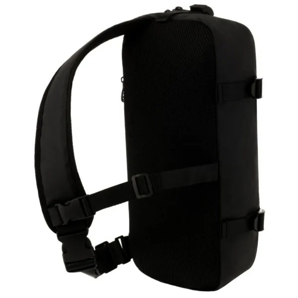 Τσάντα Ώμου Χιαστί Μαύρη Polo - Image 2