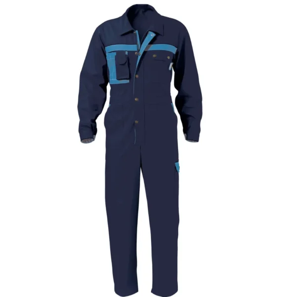 Φόρμα Εργασίας Ολόσωμη Μπλε