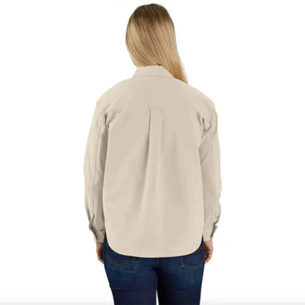 Jacket - Πουκάμισο Duck Oat Milk 2