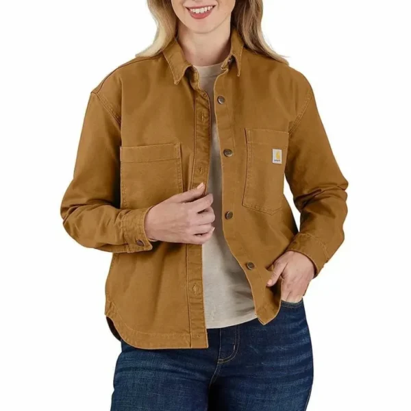 Jacket - Πουκάμισο Duck Καφέ1