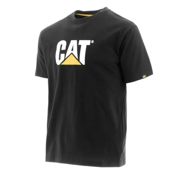 T-Shirt Logo Μαύρο Caterpillar1