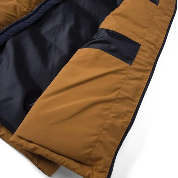 Αμάνικο Γιλέκο Καφέ/Μπλε Caterpillar - Image 3