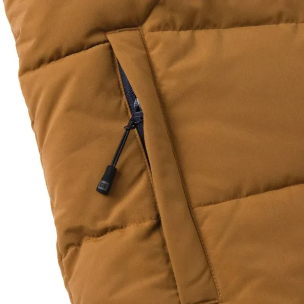 Αμάνικο Γιλέκο ΚαφέΜπλε 4