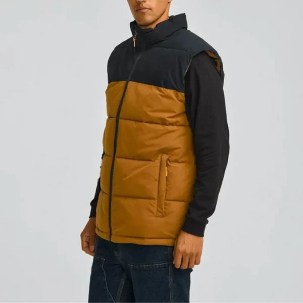 Αμάνικο Γιλέκο Καφέ/Μπλε Caterpillar - Image 5