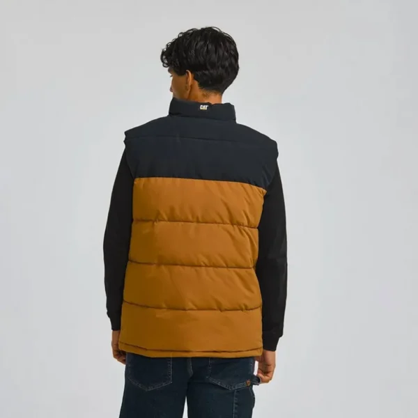 Αμάνικο Γιλέκο ΚαφέΜπλε 6