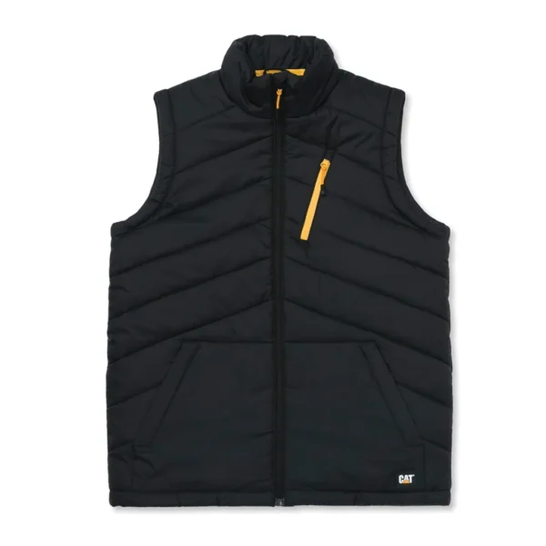 Αμάνικο Γιλέκο Μαύρο 1