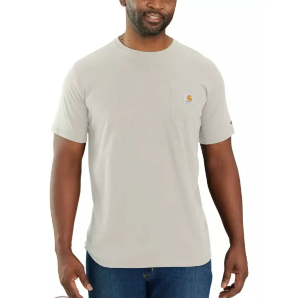 Ανδρικό T-Shirt Force με Τσέπη Malt