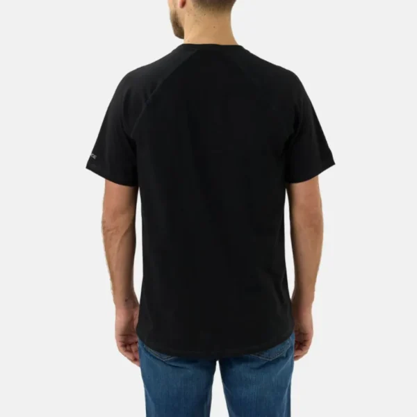 Ανδρικό T-Shirt Force με Τσέπη Μαύρο Carhartt - Image 2