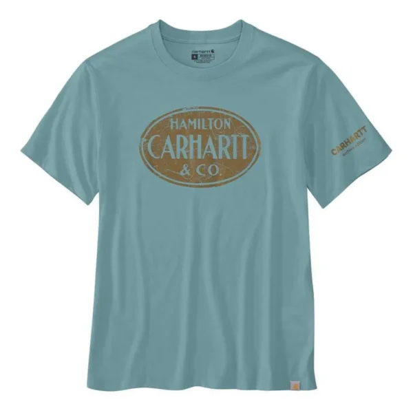 Ανδρικό T-Shirt Hamilton Graphic Γαλάζιο Carhartt - Image 2