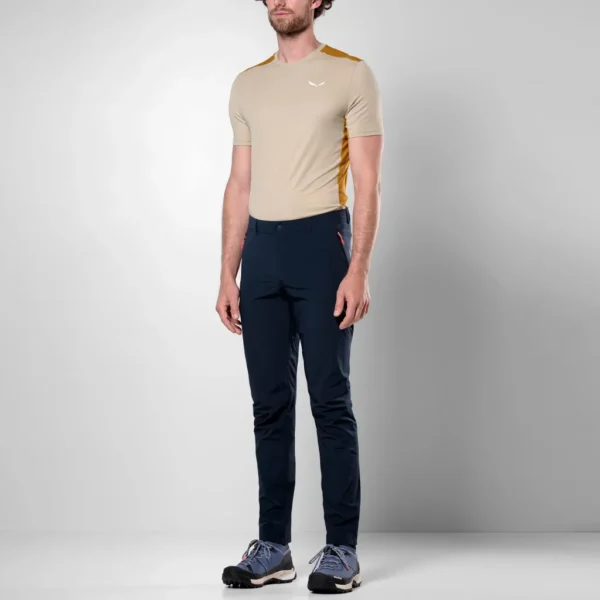 Ανδρικό Ορειβατικό Παντελόνι Talveno Navy2