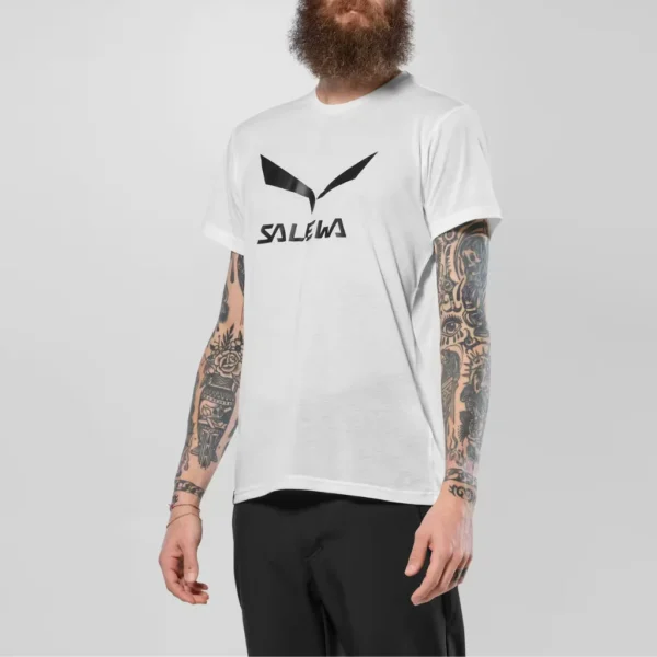 Ανδρικό Τ-Shirt Logo Λευκό1