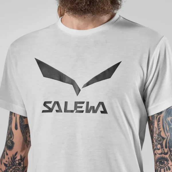 Ανδρικό Τ-Shirt Logo Λευκό2