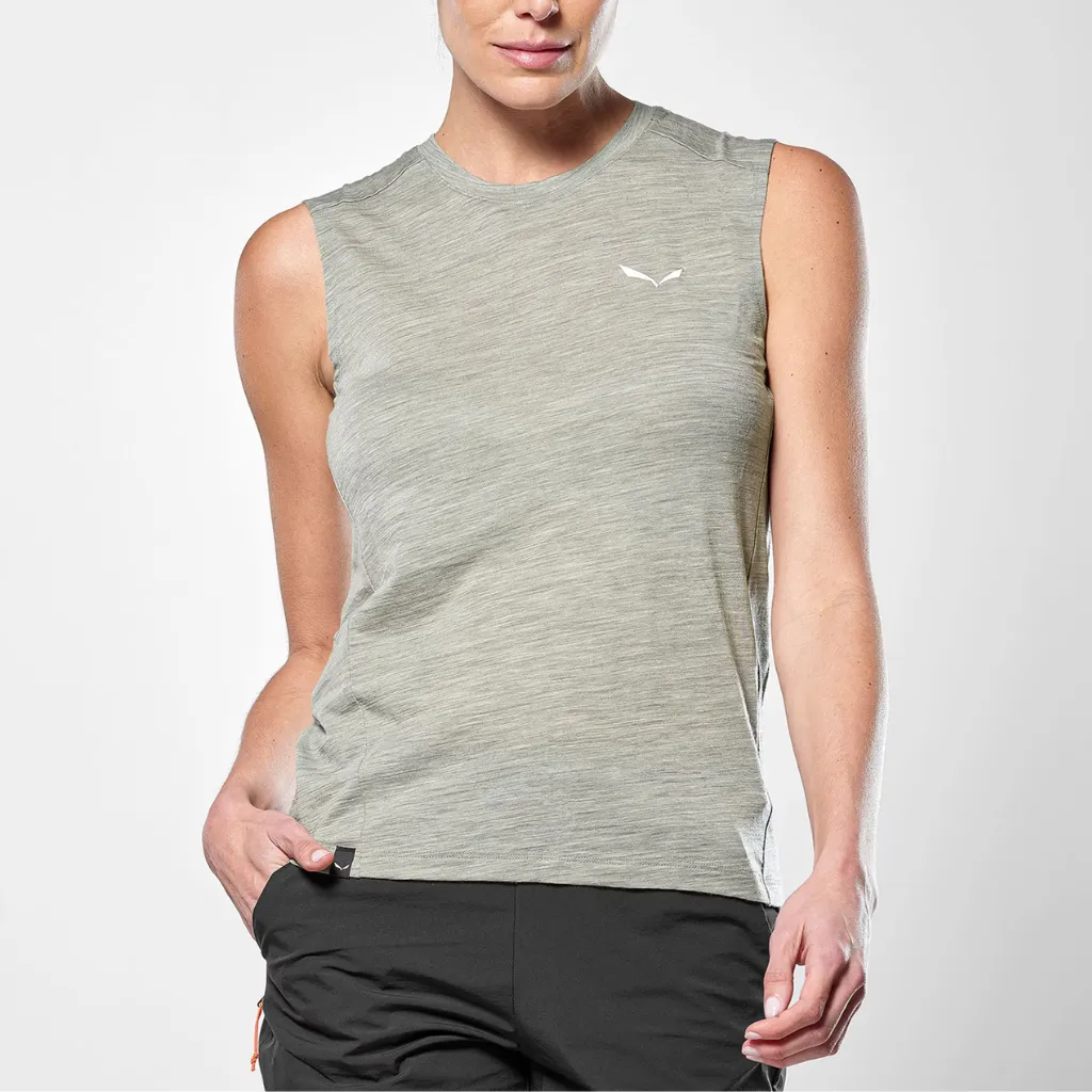 Γυναικεία Αμάνικη Μπλούζα Μέντα 1