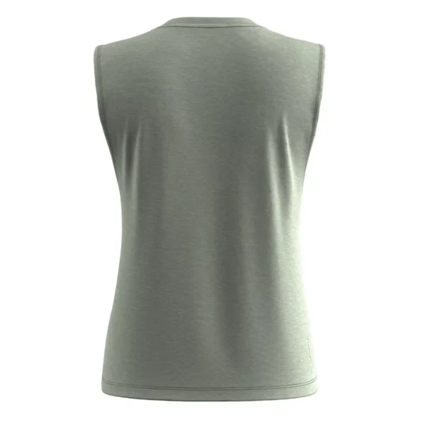 Γυναικεία Αμάνικη Μπλούζα Χακί 2