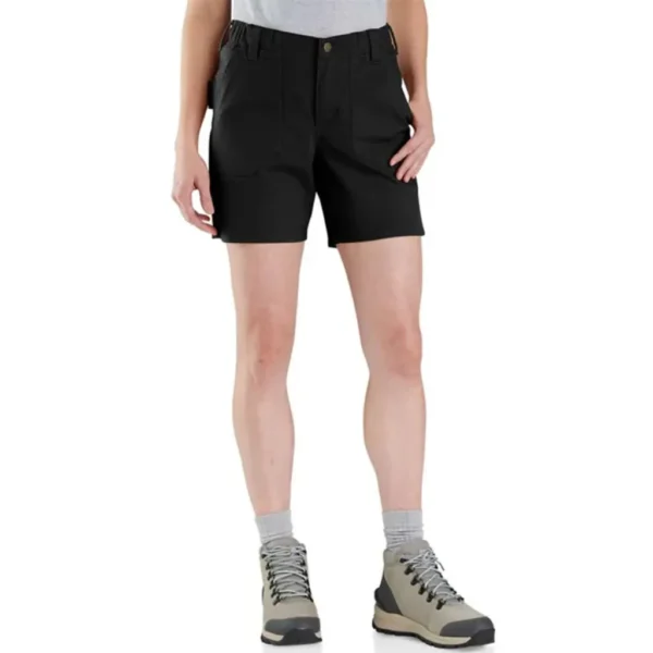 Γυναικεία Βερμούδα Μαύρη1