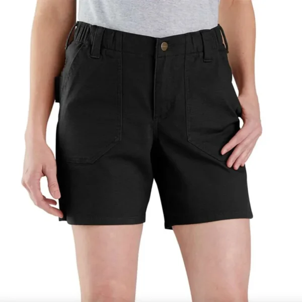 Γυναικεία Βερμούδα Μαύρη Carhartt - Image 3