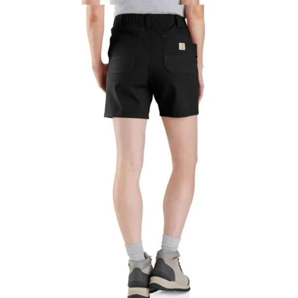 Γυναικεία Βερμούδα Μαύρη Carhartt - Image 2