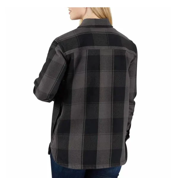 Γυναικείο Overshirt Μαύρο Carhartt 2 Γυναικείο Overshirt Μαύρο Carhartt - Image 2