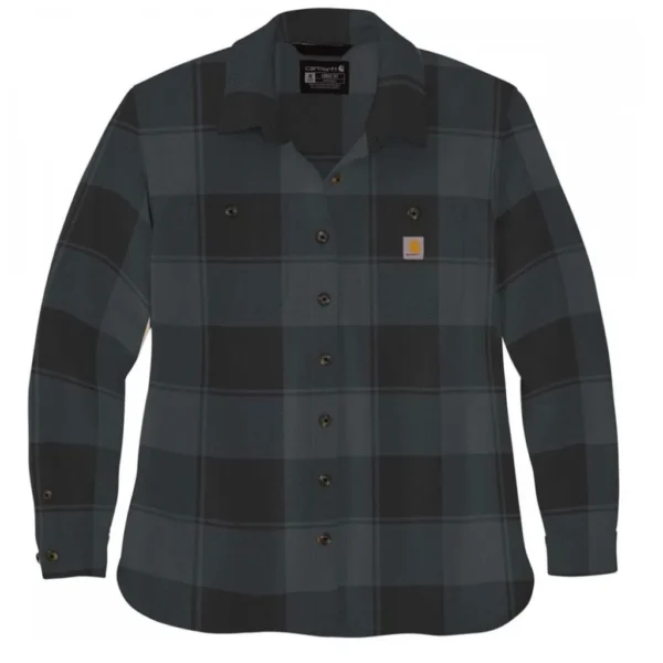 Γυναικείο Overshirt Μαύρο Carhartt 3 Γυναικείο Overshirt Μαύρο Carhartt - Image 3