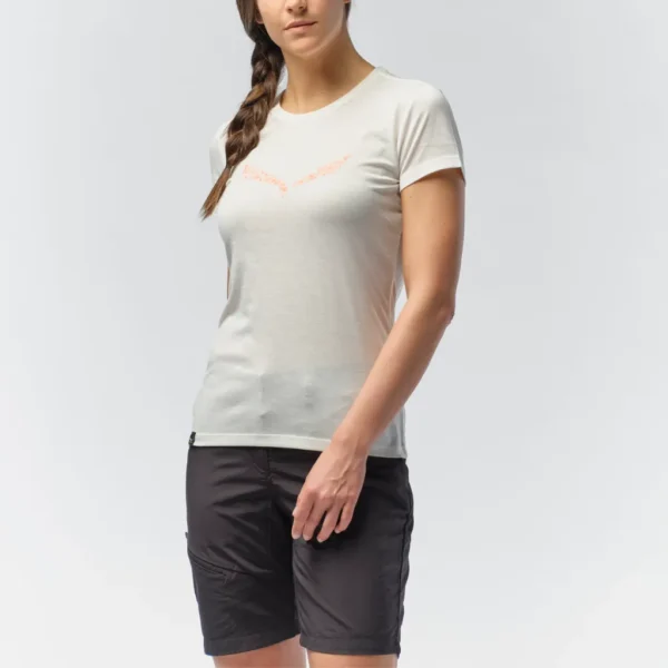 Γυναικείο T-Shirt Logo Λευκό 2