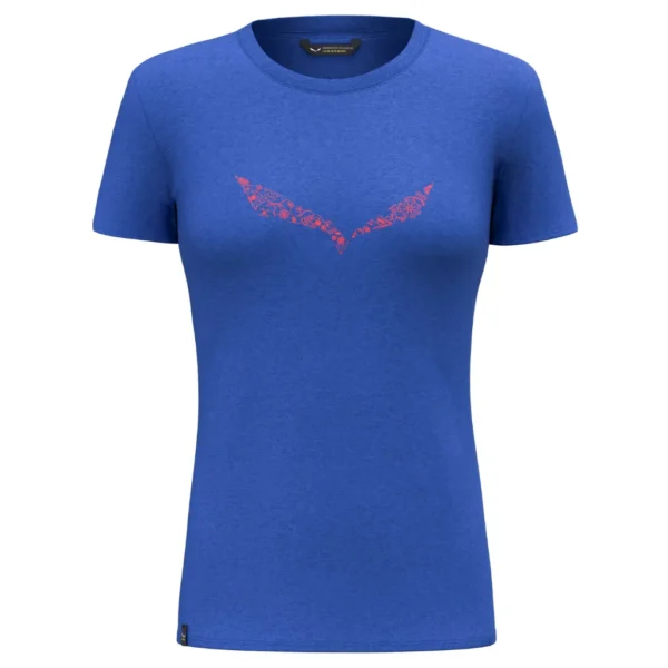 Γυναικείο T-Shirt Logo Μπλε 1