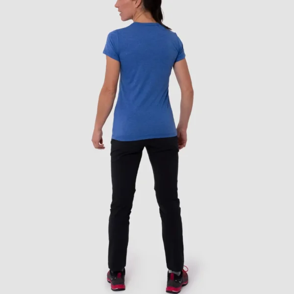 Γυναικείο T-Shirt Logo Μπλε 3