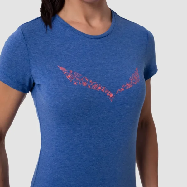 Γυναικείο T-Shirt Logo Μπλε 4