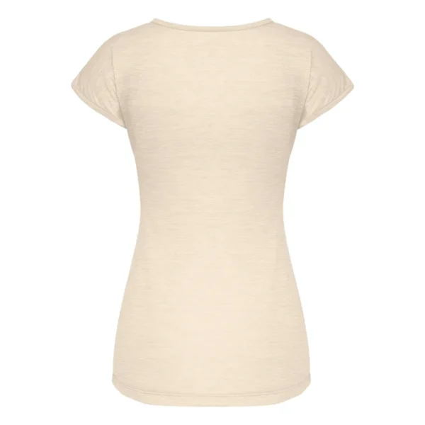 Γυναικείο T-Shirt Oat Milk Salewa - Image 2