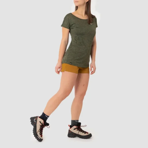 Γυναικείο T-Shirt Χακί 2
