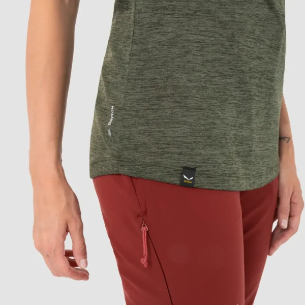 Γυναικείο T-Shirt Χακί 4