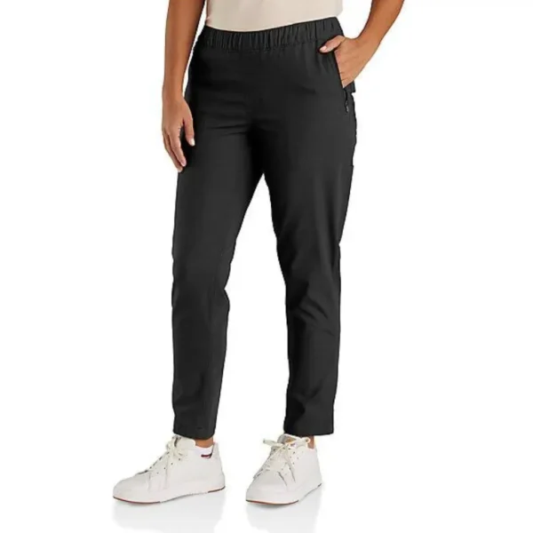 Γυναικείο Παντελόνι Ripstop Μαύρο 1