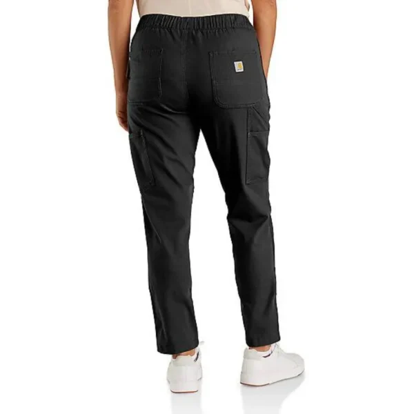 Γυναικείο Παντελόνι Ripstop Μαύρο 2