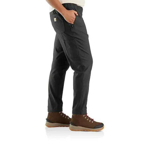 Γυναικείο Παντελόνι Ripstop Μαύρο 3